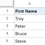 Copy formatting in Google Spreadsheets