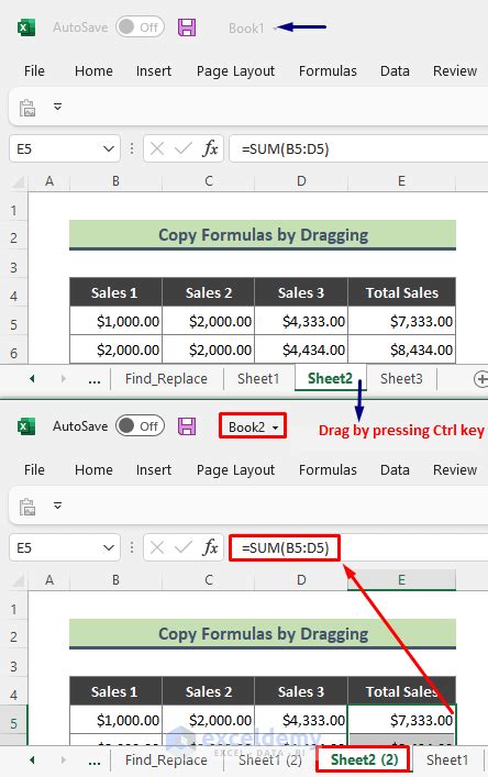 Copying Formulas Between Excel Workbooks