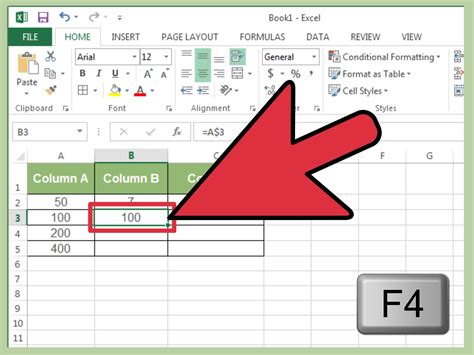 Copying Formulas in Excel