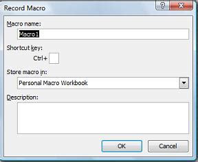 Copy Macros Macro Dialog Box