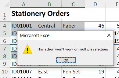 Copy-Paste Excel Problems