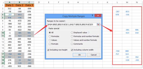 Copy Paste Excel Range