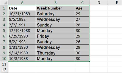 Copying and pasting an Excel table into Word