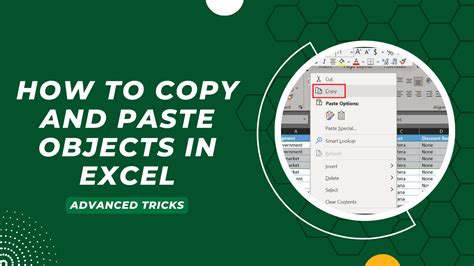 Copy-Paste Excel Tricks