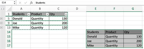 Copy and Paste Subtotals