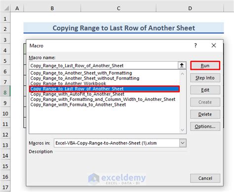 Copy Range to Another Sheet VBA Methods