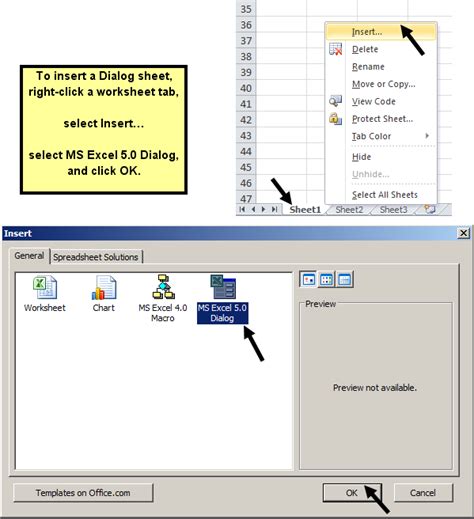 Copy Sheet Dialog Box