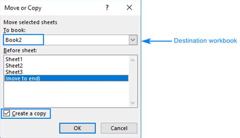 Copy Excel Tab to Another Workbook