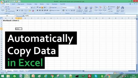 Copying Data in Excel VBA