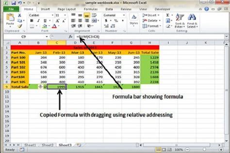 Copy Formulas Gallery