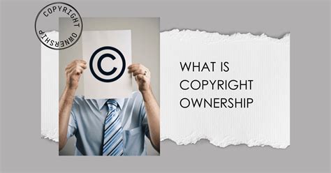 Copyright and Ownership Clause