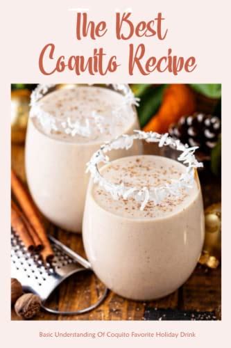 Coquito Recipe Book