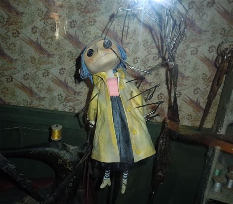 Coraline stop-motion animation