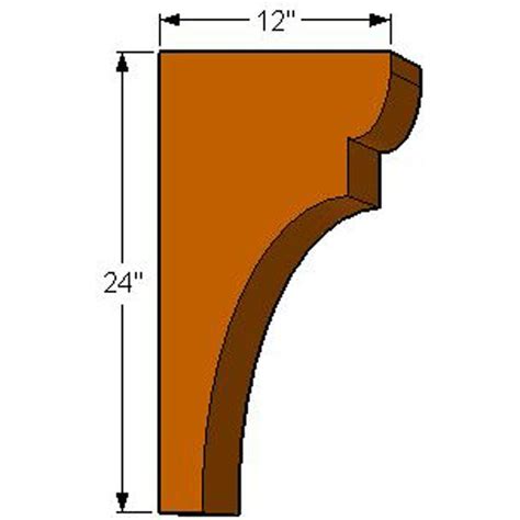 Corbel Templates Metal