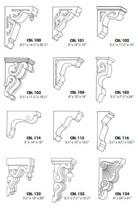 Corbel Templates Stone