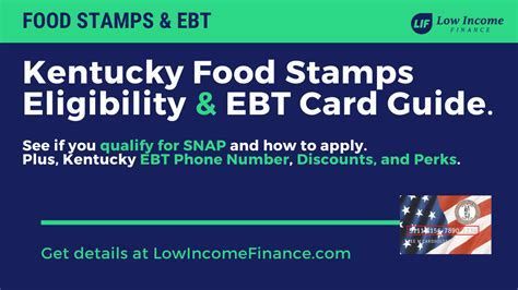 Corbin KY Food Stamp Benefits