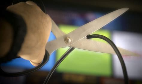 Cord-cutting becomes more popular