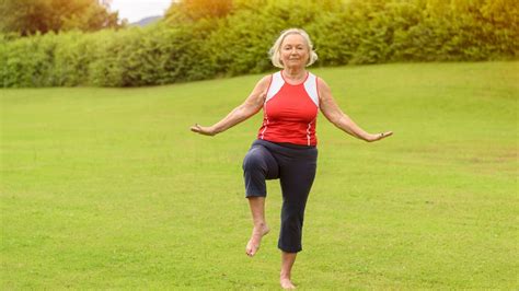 Core and Balance Exercises for Seniors