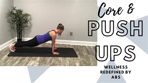 Core Push-Ups