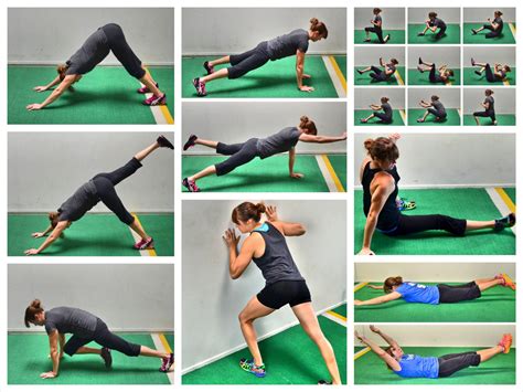 Core Strength Exercises