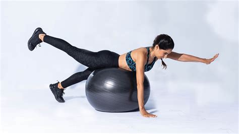 Core Strengthening Exercises with Stability Ball