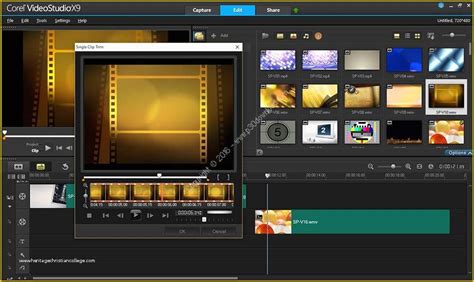 Corel Videostudio Template 1