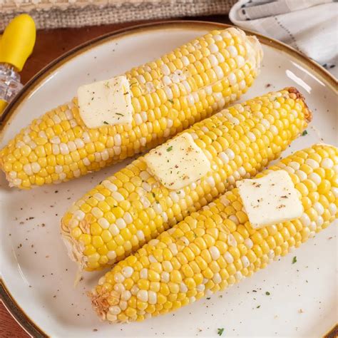 Fresh corn on the cob