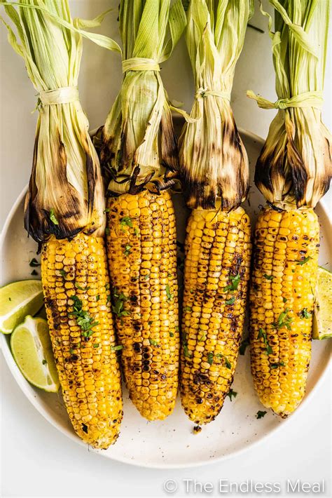 Corn on the cob with chili