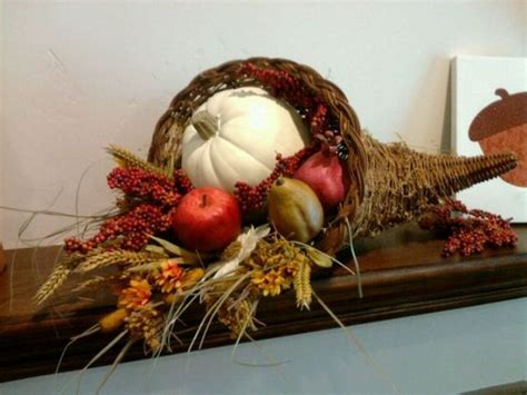 Cornucopia Decorations