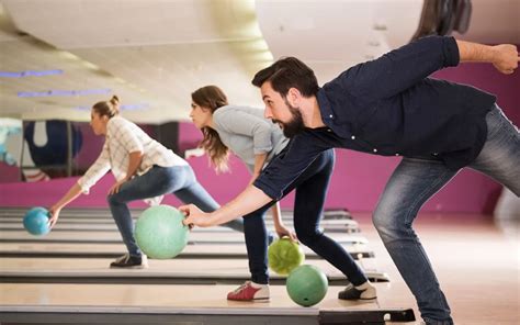 Corporate Bowling Invitation