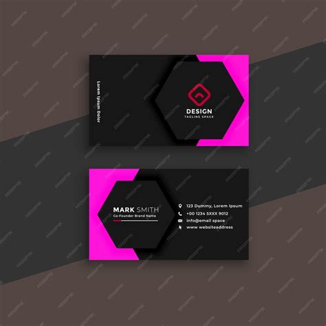 Corporate Business Card Template