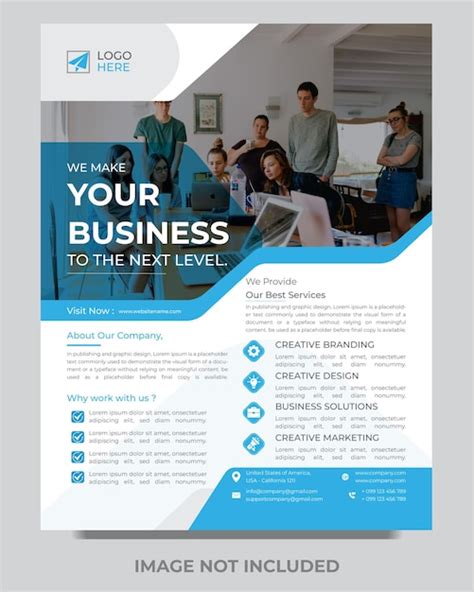 Corporate Business Flyer Template