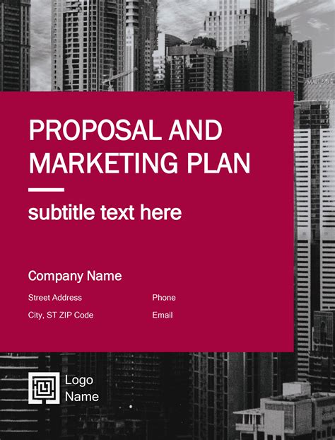 Corporate Business Proposal Template