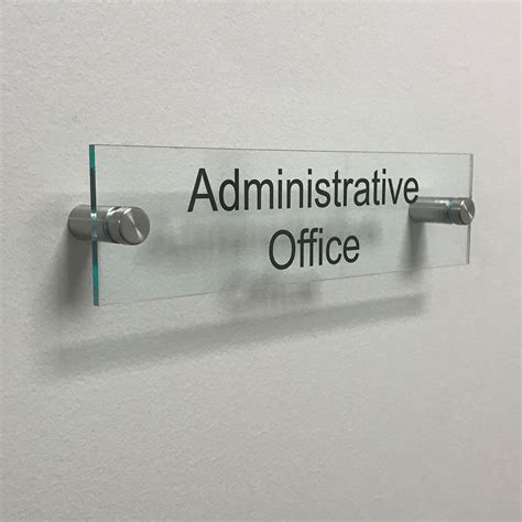 Corporate Classic Office Door Sign Template