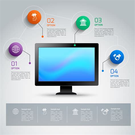 Corporate computer intro template