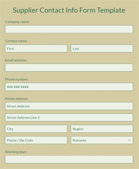 Corporate Contact Form