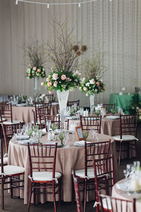 Elegant Corporate Event Flowers