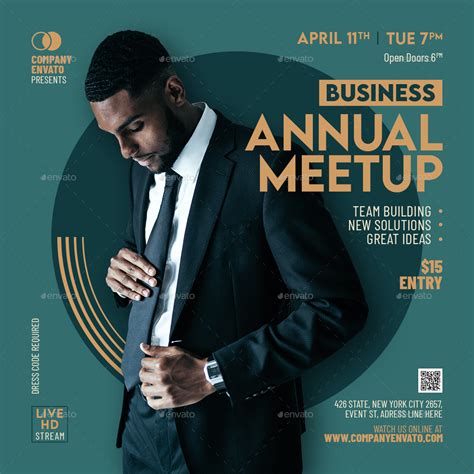 Corporate Event Flyer Template