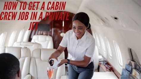 Corporate flight attendant serving refreshments on a private jet