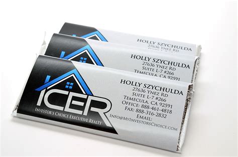 Image of corporate custom Hershey bar wrappers