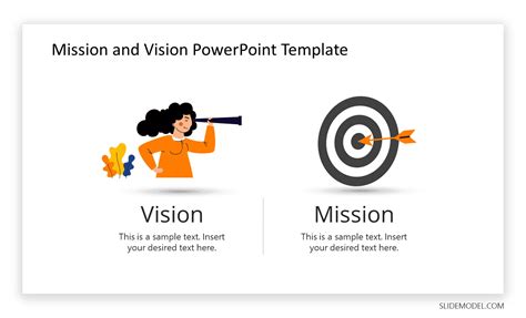 Corporate Mission and Vision Template