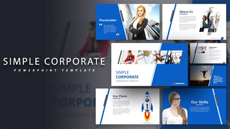 Corporate PowerPoint Template 9