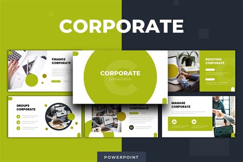 Corporate PPT Template