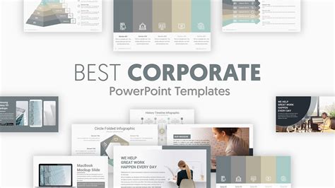 Corporate Presentation Template