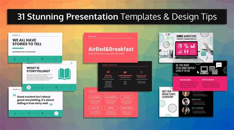 Corporate Presentation Template