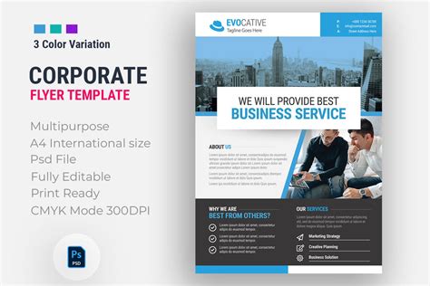 Corporate professional template