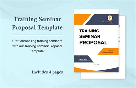 Corporate Seminar Template