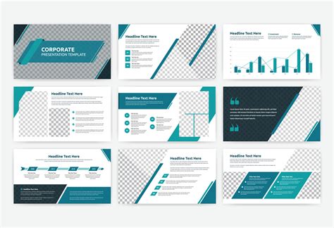 Corporate Slideshow Template