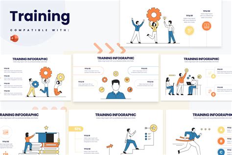 Corporate training PowerPoint template