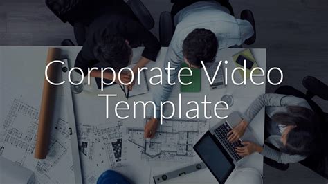 Corporate Video Template